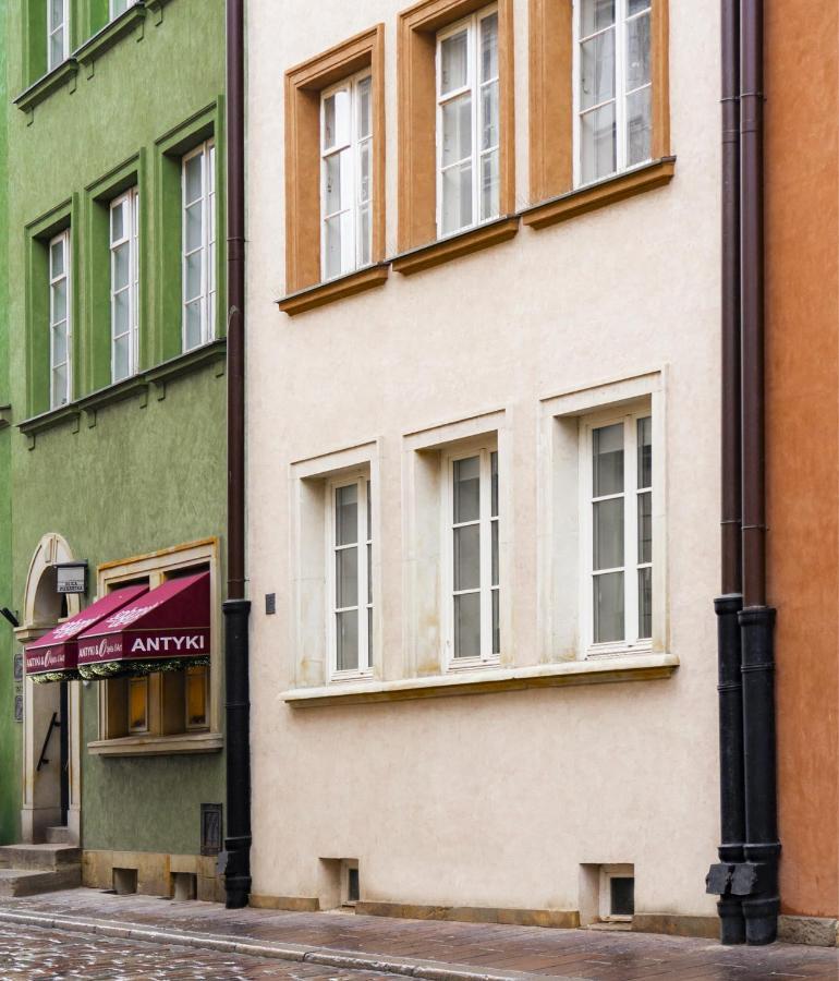 Apartament Warsaw The Old Town - Piekarska Street Dış mekan fotoğraf